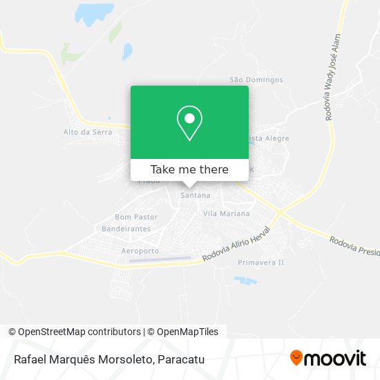 Rafael Marquês Morsoleto map