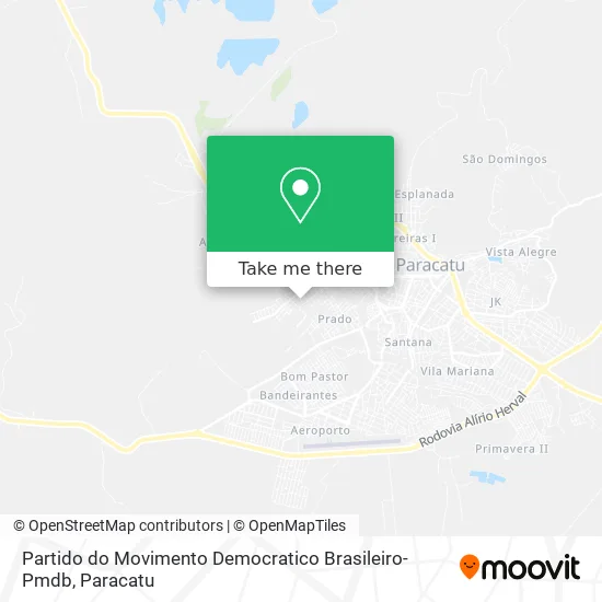 Partido do Movimento Democratico Brasileiro-Pmdb map