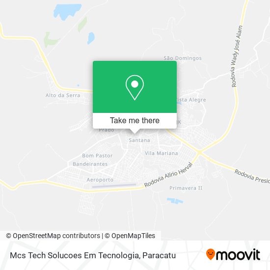 Mcs Tech Solucoes Em Tecnologia map