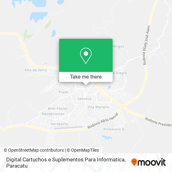 Mapa Digital Cartuchos e Suplementos Para Informatica