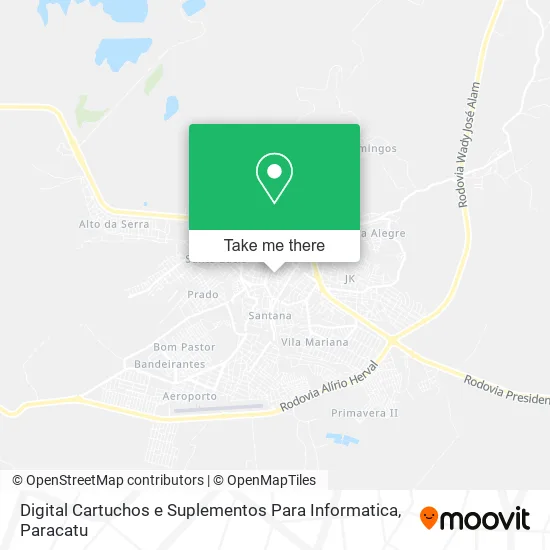 Digital Cartuchos e Suplementos Para Informatica map
