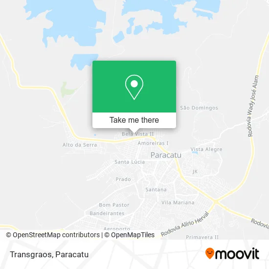 Transgraos map