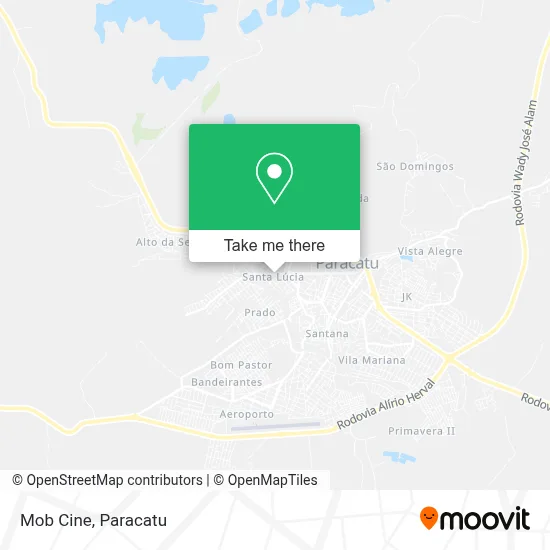 Mob Cine map