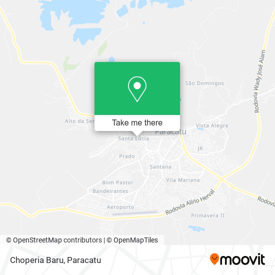 Choperia Baru map