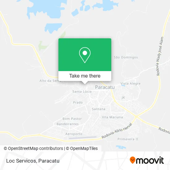 Loc Servicos map