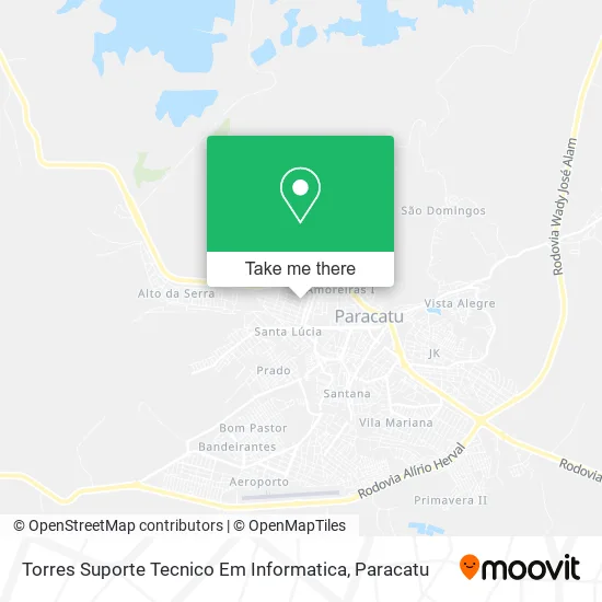 Torres Suporte Tecnico Em Informatica map