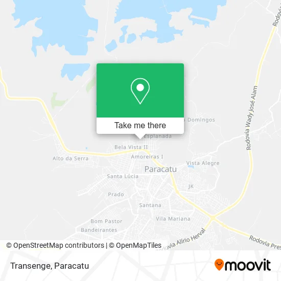 Transenge map
