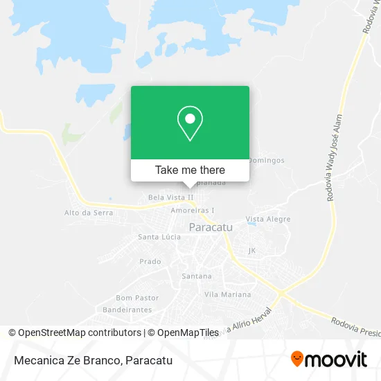 Mecanica Ze Branco map