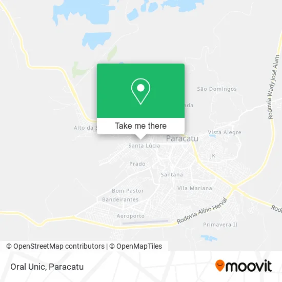 Oral Unic map