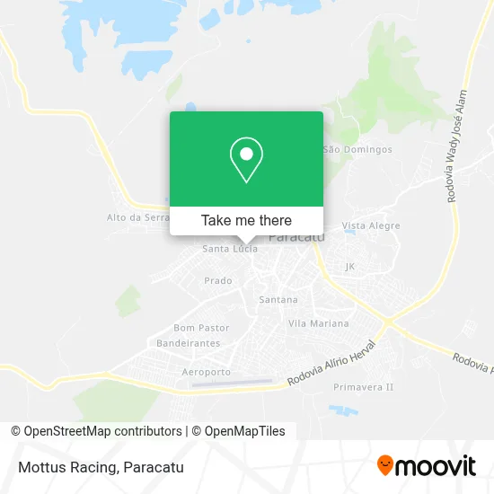 Mottus Racing map
