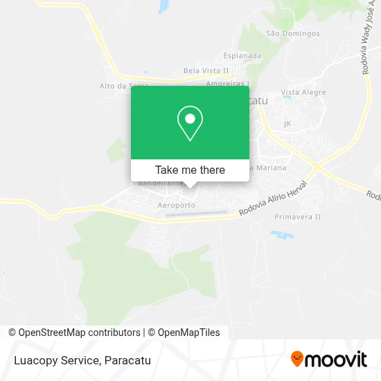 Luacopy Service map
