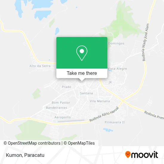 Kumon map