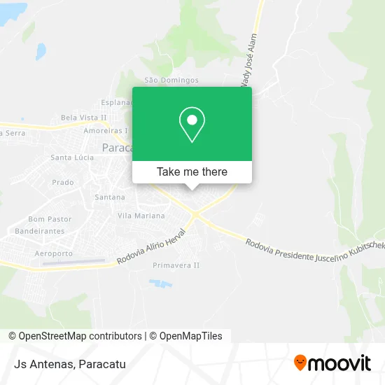 Js Antenas map