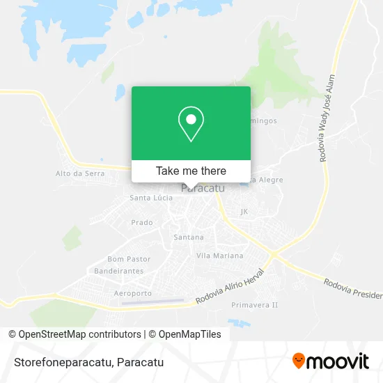 Storefoneparacatu map