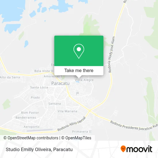 Studio Emilly Oliveira map