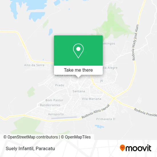 Suely Infantil map