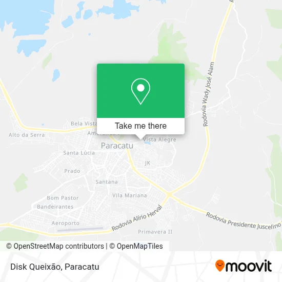 Disk Queixão map