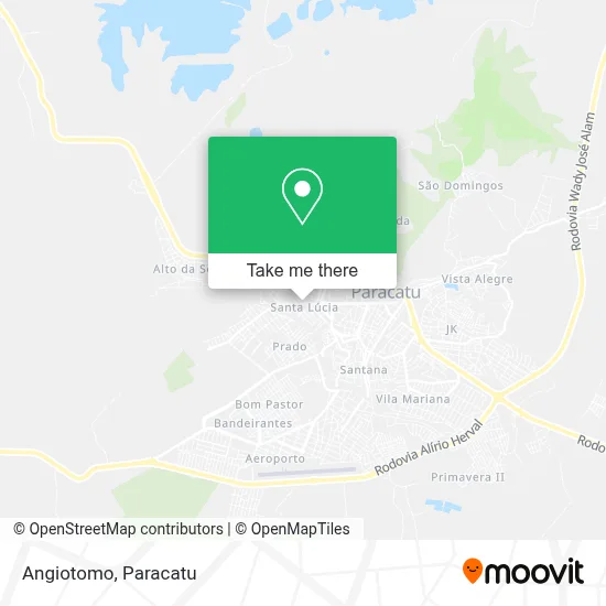 Angiotomo map