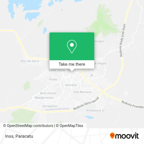 Inss map