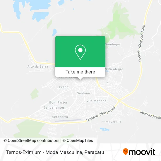 Ternos-Eximium - Moda Masculina map