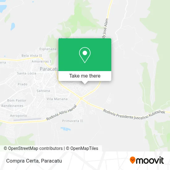Compra Certa map