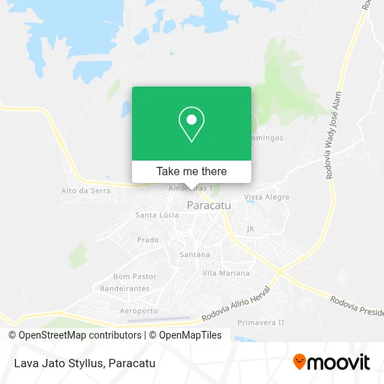Lava Jato Styllus map
