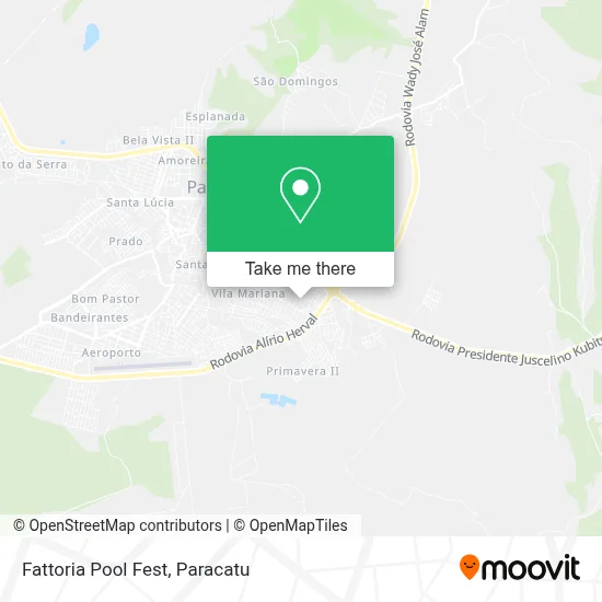 Fattoria Pool Fest map