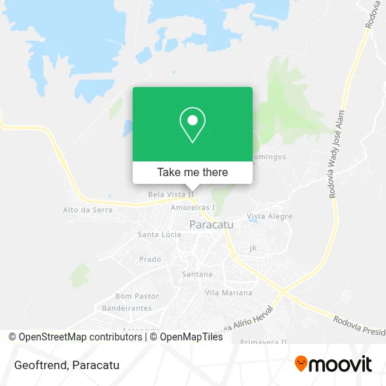 Geoftrend map