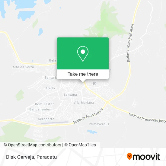 Disk Cerveja map
