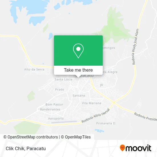 Clik Chik map