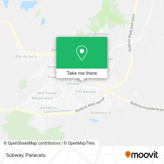 Subway map