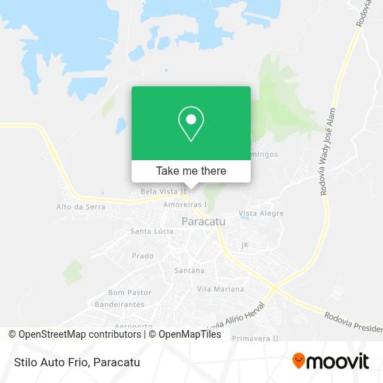 Stilo Auto Frio map