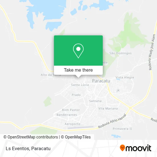 Ls Eventos map