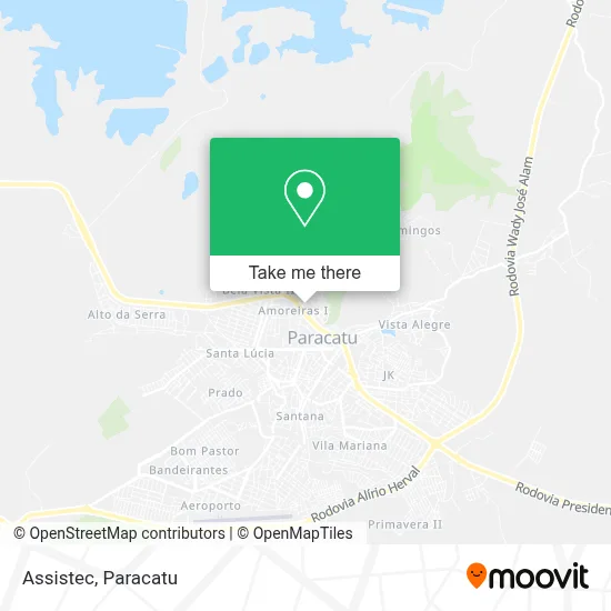 Assistec map