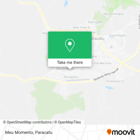 Meu Momento map