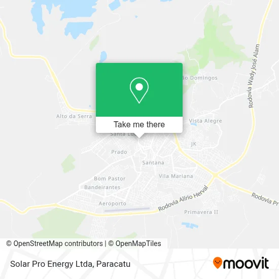 Solar Pro Energy Ltda map