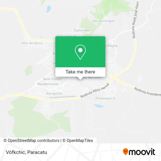 Vôfkchic map