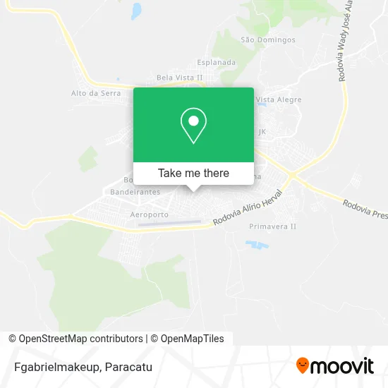 Fgabrielmakeup map