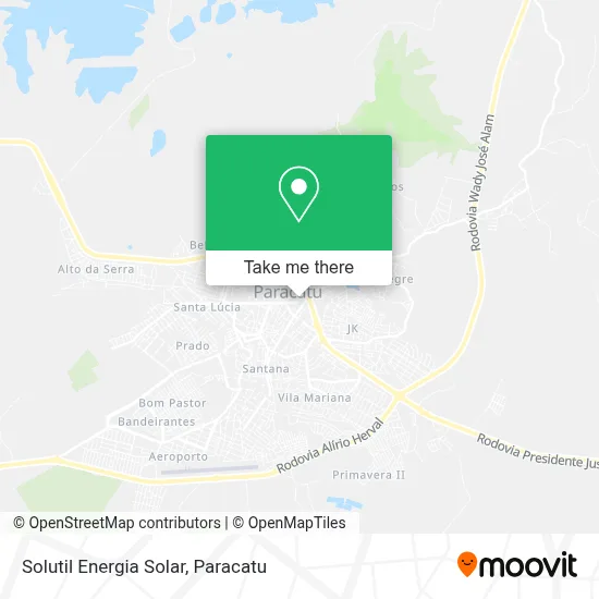 Solutil Energia Solar map
