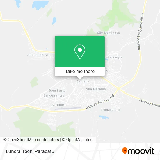 Luncra Tech map