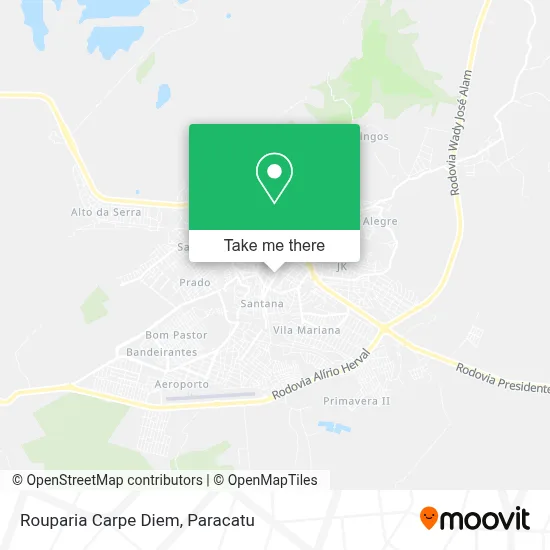 Rouparia Carpe Diem map