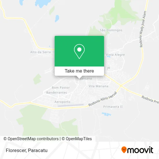 Florescer map