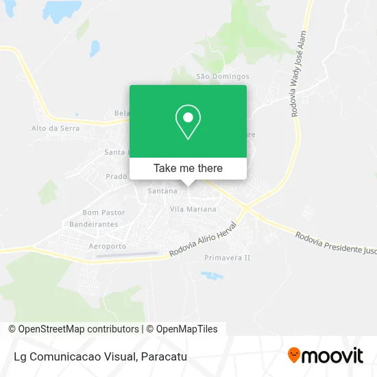 Lg Comunicacao Visual map
