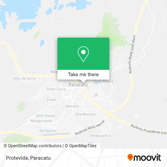 Protevida map