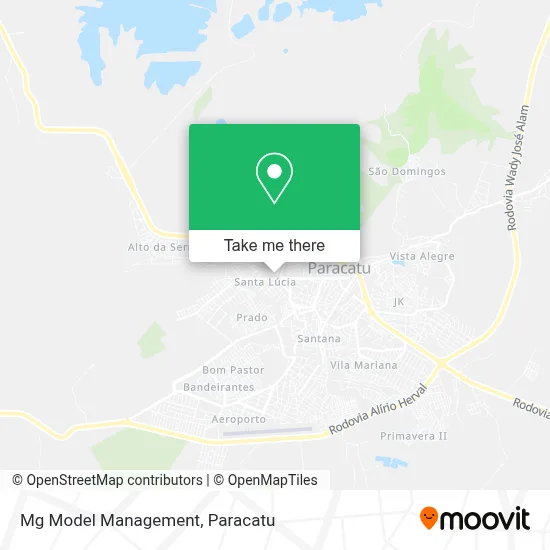Mg Model Management map