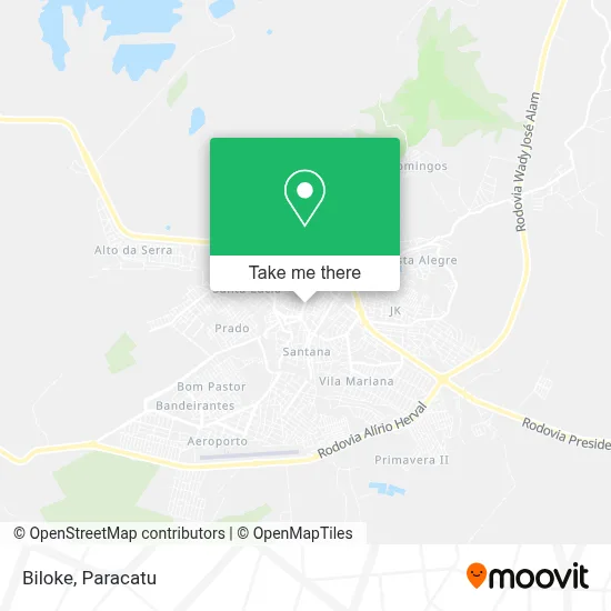 Biloke map