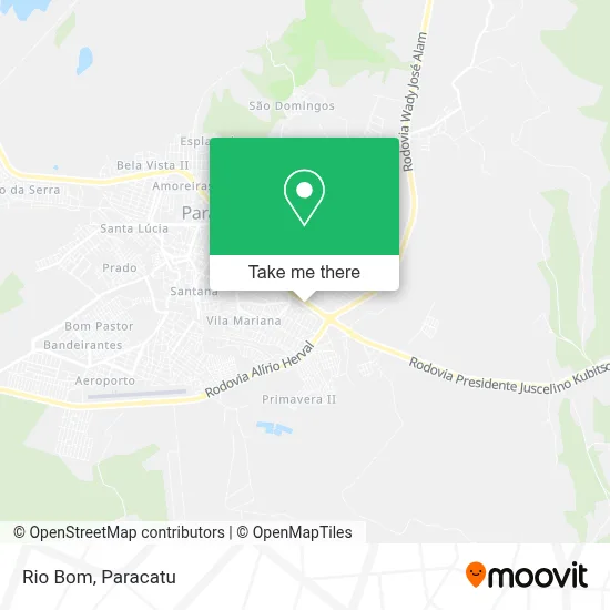 Rio Bom map