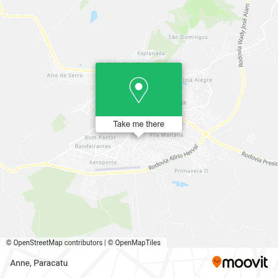 Anne map