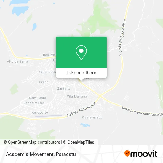 Academia Movement map