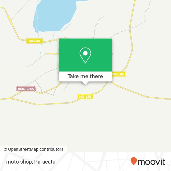 Mapa moto shop